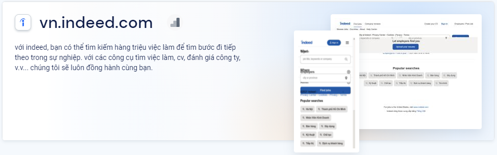 Top 10 website tuyển dụng lớn nhất Việt Nam - Cập nhật tháng 6/2021