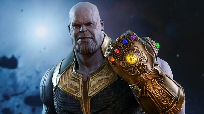 Kẻ phản diện mạnh nhất Marvel - Thanos