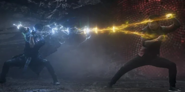 Cảnh hành động hay nhất: Shang Chi vs Wen Wu