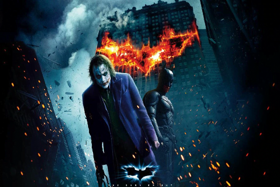 Bộ phim siêu anh hùng - The Dark Knight