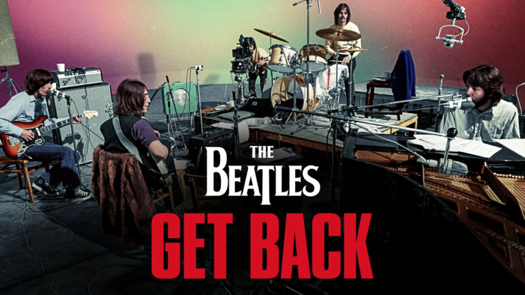 Bộ phim âm nhạc xuất sắc nhất - The Beatles: Get Back 