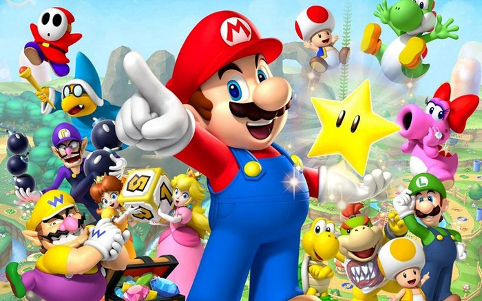 Bộ phim hoạt hình Mario