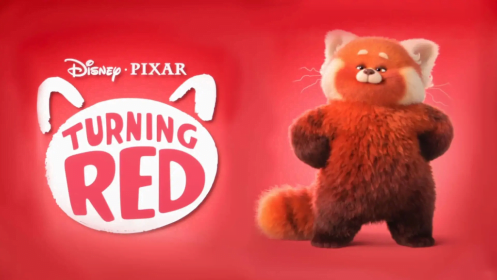 Bộ phim hoạt hình Turning Red