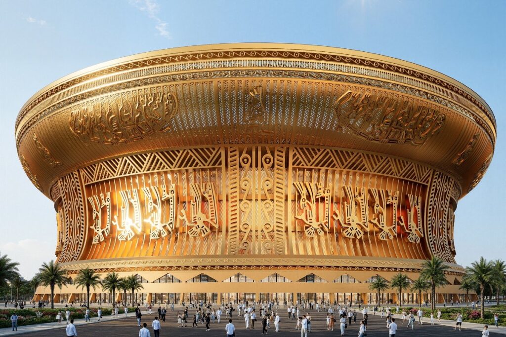 Top 10 sân vận động lớn nhất thế giới